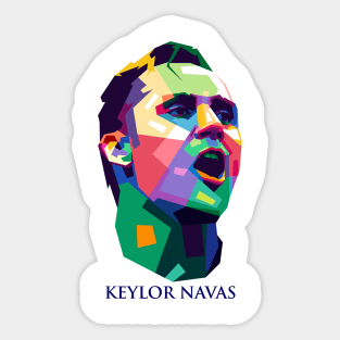 Keylor Navas Sticker